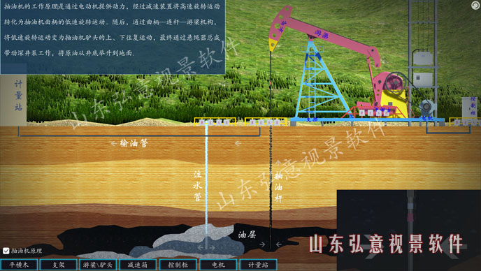 抽油機VR
