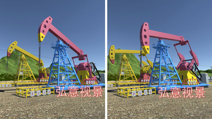 抽油機VR