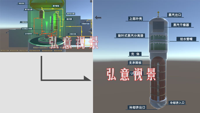 核電站虛擬現(xiàn)實(shí)VR